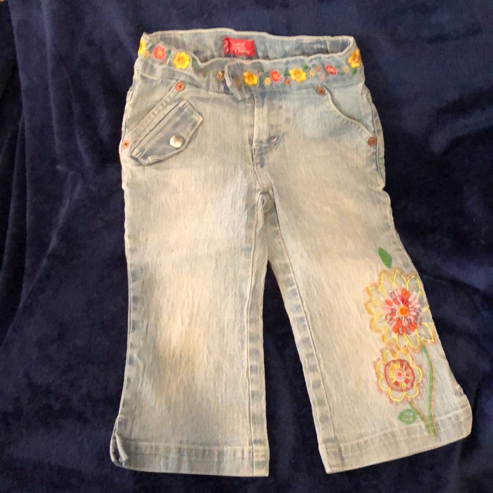 Little Girls sz 5 Levi’s